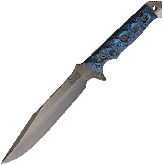 Dawson Knives Mojave 7 Blue MOJAVE 7 BLUE BLACK