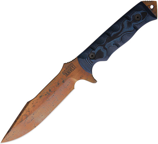 Dawson Knives Mojave 6 Blue/Black 664339889172