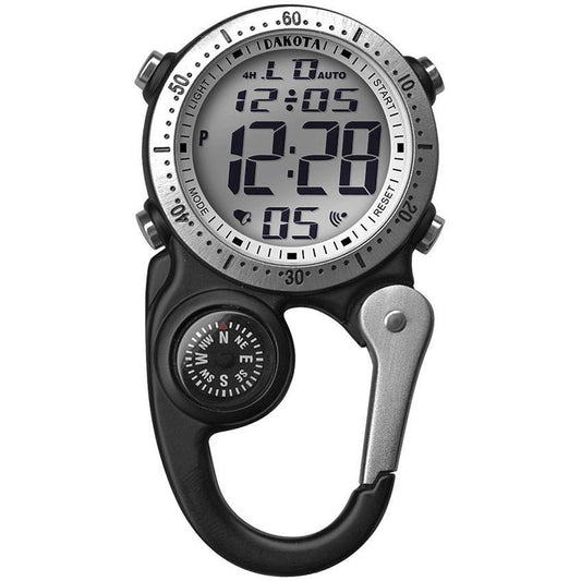 Dakota Mini Clip Microlight Watch Blk 