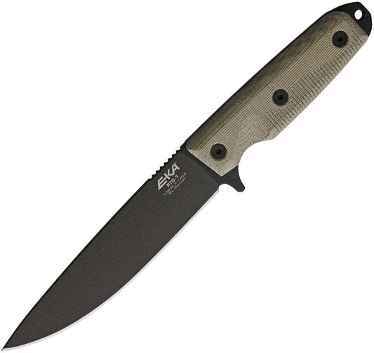 EKA RTG-1 Fixed Blade Black 50020
