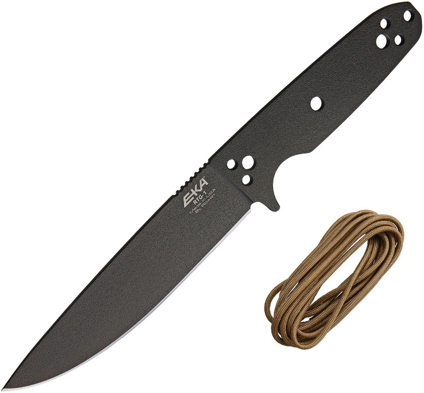 EKA RTG-1 Fixed Blade Black 50040