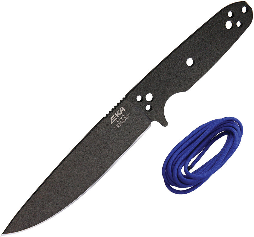 EKA RTG-1 Fixed Blade Black 50100