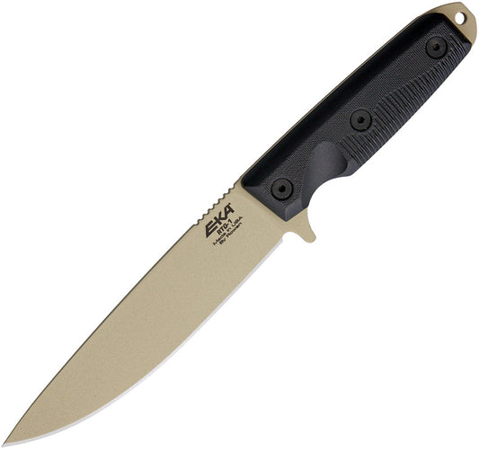 EKA RTG-1 Fixed Blade Tan 50130