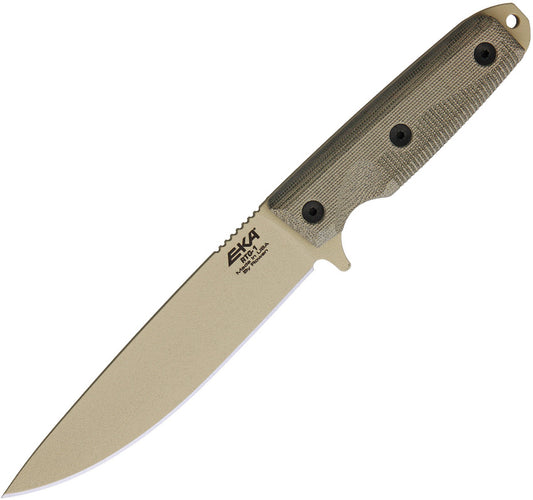 EKA RTG-1 Fixed Blade Tan 50140