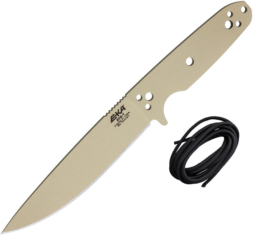 EKA RTG-1 Fixed Blade Tan 50150