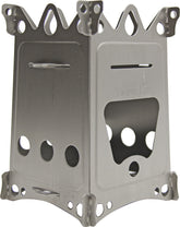 EmberLit FireAnt Camping Stove Titanium TITANIUM FIREANT STOVE