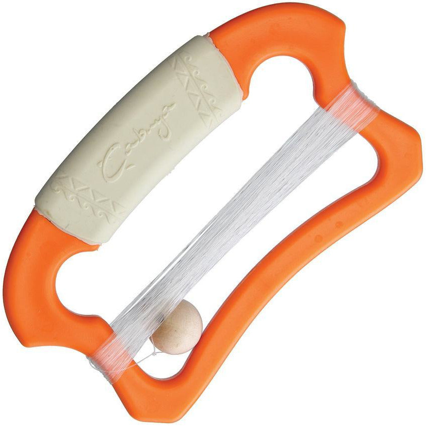 EmberLit 09 Cabuya Fishing Handline Orange
