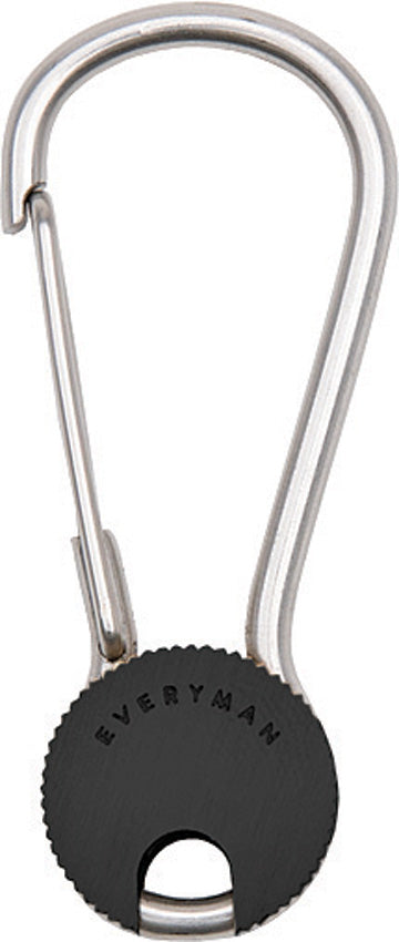 Everyman Cowan Carabiner Black 011EMCCL