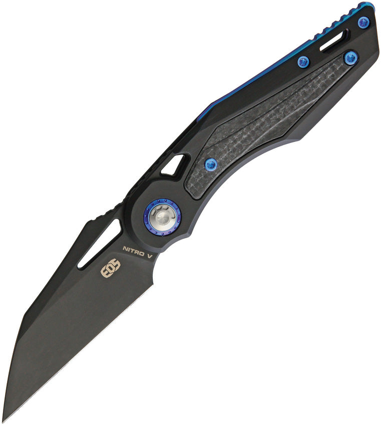 EOS Urchin Friction Folder Blue (NITRO V DLC W/ BLUE HARD