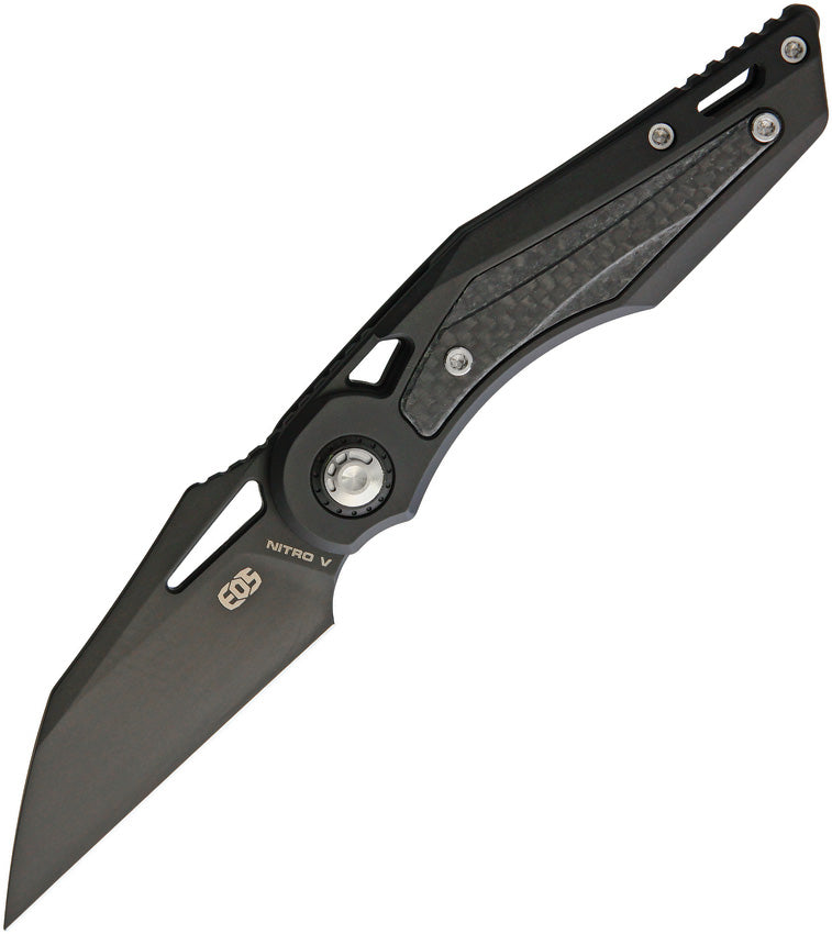 EOS Urchin Friction Folder Black (NITRO V ALL BLACK DLC