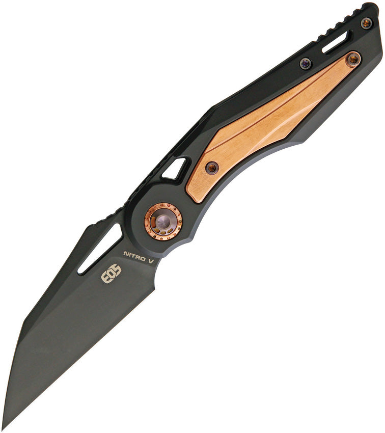 EOS Urchin Friction Folder Copper NITRO V  DLC W/ COPPER INL