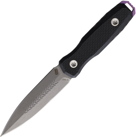 EOS Mini Thresher Fixed Blade MINI THRESHER SASHA WITH PURPL