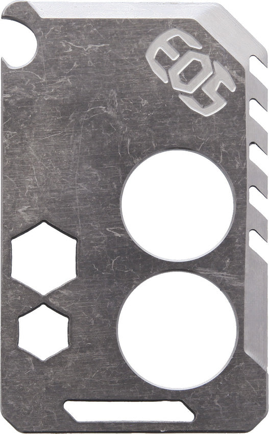 EOS Knife Card Raw Finish CARD_TI
