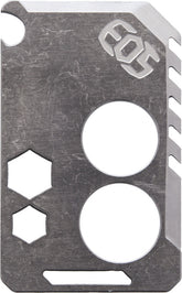 EOS Knife Card Raw Finish CARD_TI