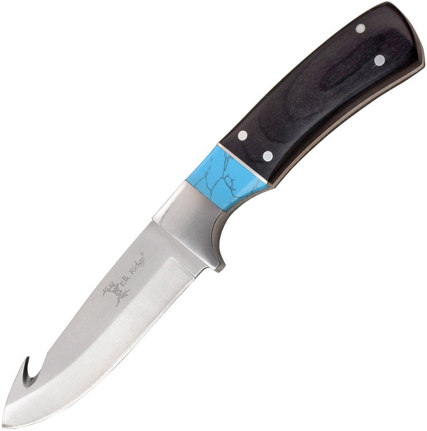 Elk Ridge Fixed Blade ER-200-08BL