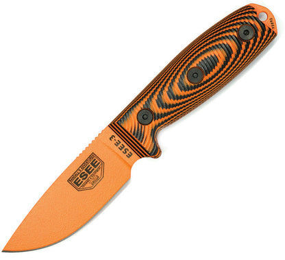ESEE Model 3 3D Fixed Blade 3PMOR-006