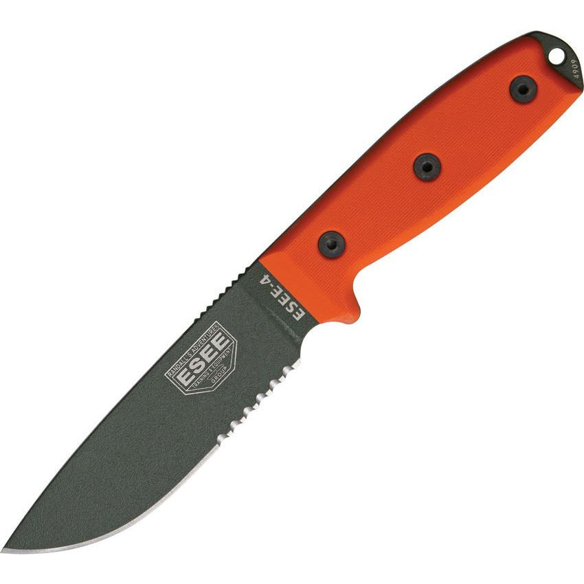 ESEE Model 4 Part Serrated