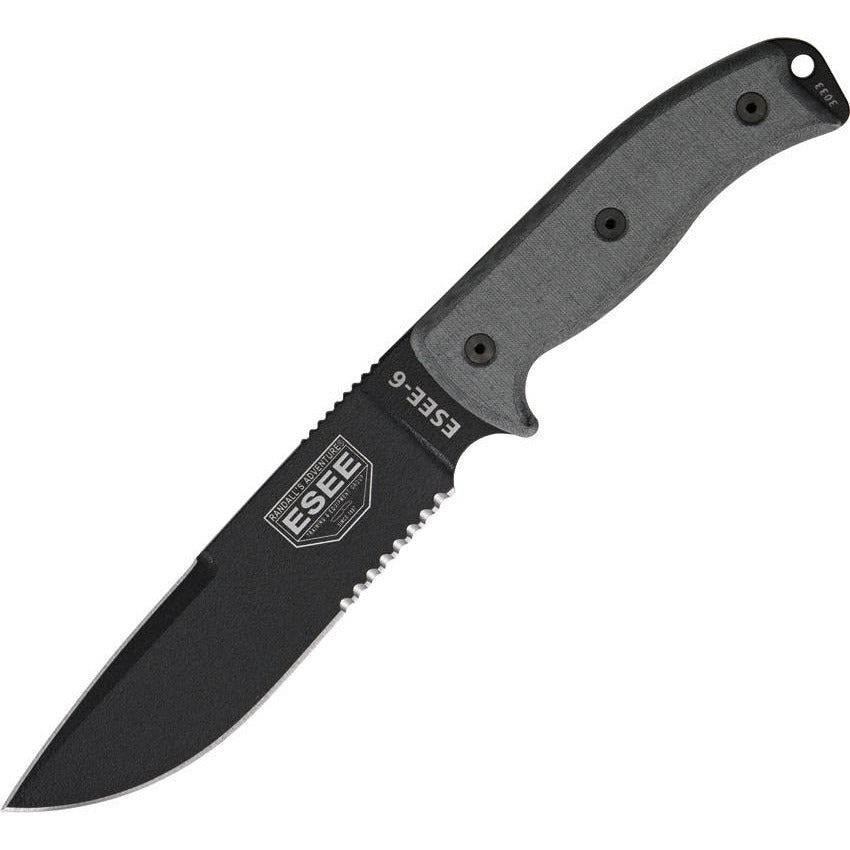 ESEE Model 6 Part Serrated