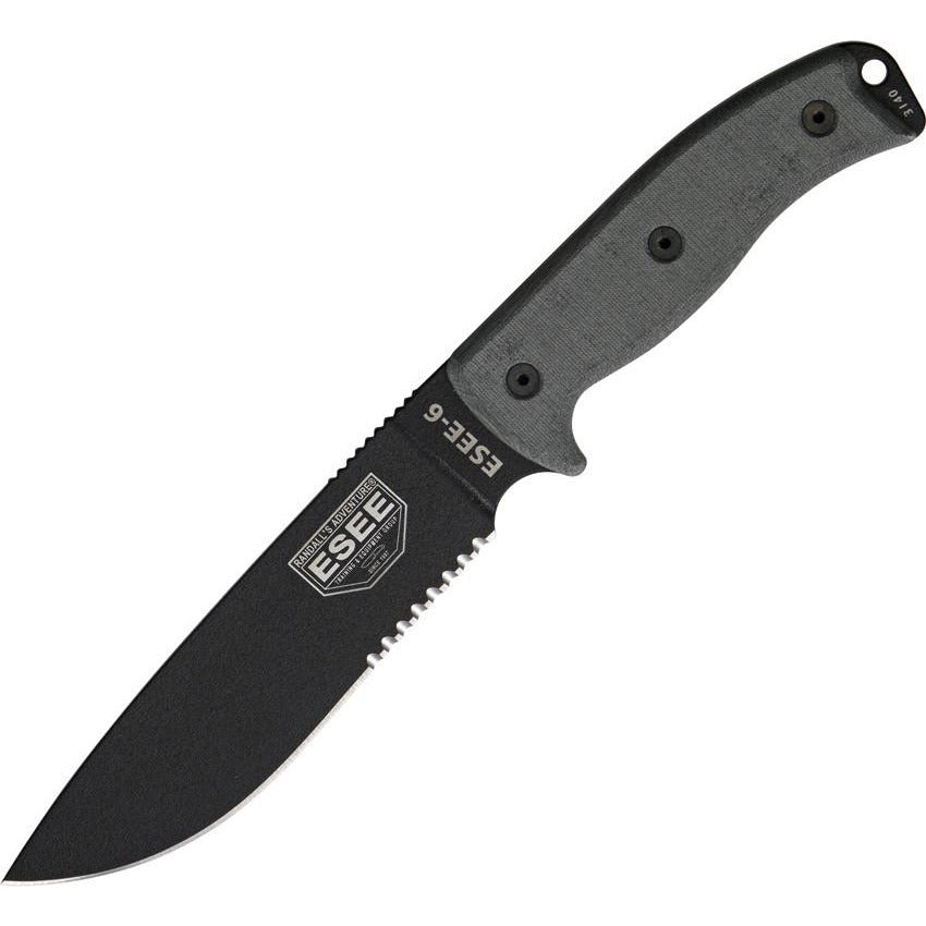 ESEE Model 6 Part Serrated