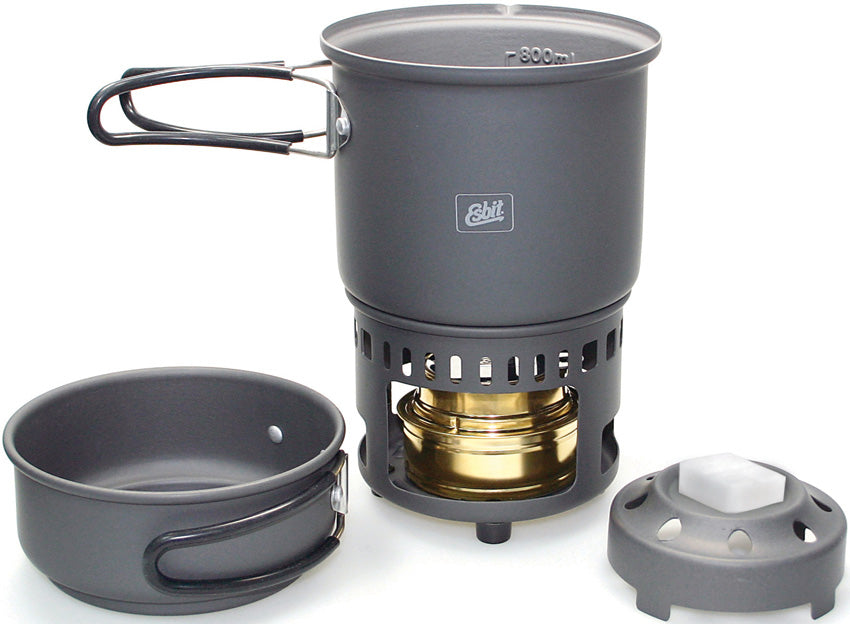 Esbit Alcohol Stove/Trekking Cookset E-CS985HA