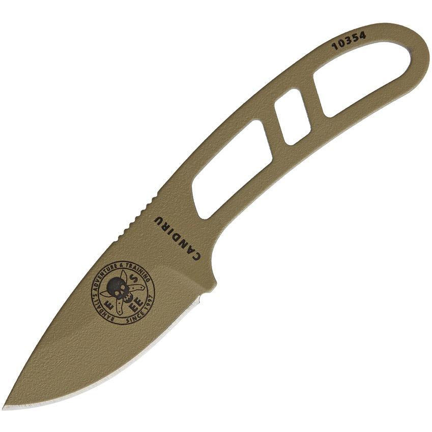 ESEE Candiru Dark Earth CAN-DE