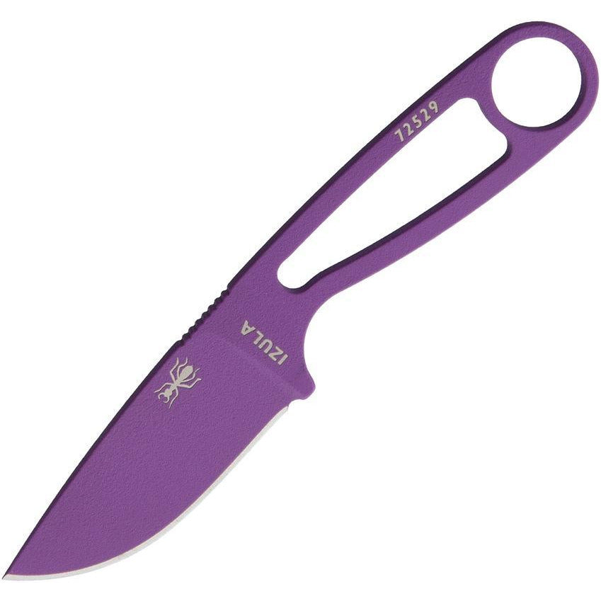 ESEE Izula Neck Knife Purple IZULA-PURP-BLK