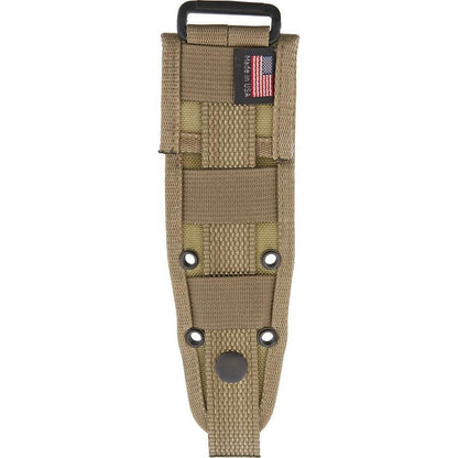 ESEE Izula MOLLE Back Khaki IZULA-MOLLE-BACK-K