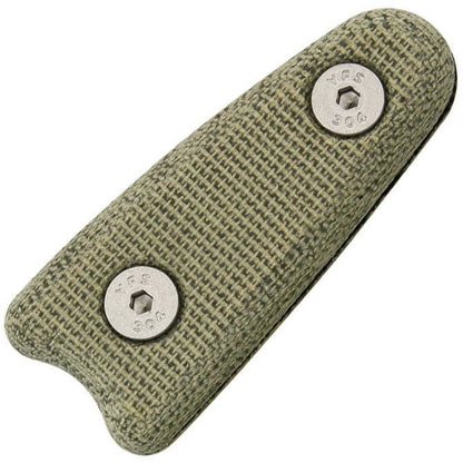 ESEE Knives Izula Canvas Micarta handle part, IZULA-HANDLE
