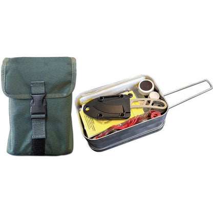 ESEE Survival Kit In Mess Tin LARGE-TIN-KIT-OD
