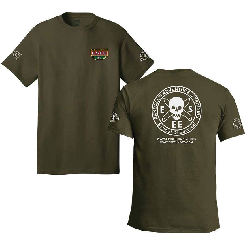ESEE Training t-shirt, green