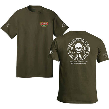 ESEE Training t-shirt, green