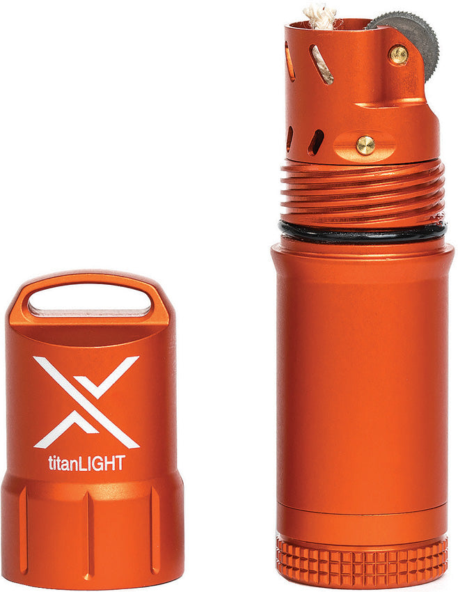 Exotac titanLIGHT Refillable Lighter 005500-ORG