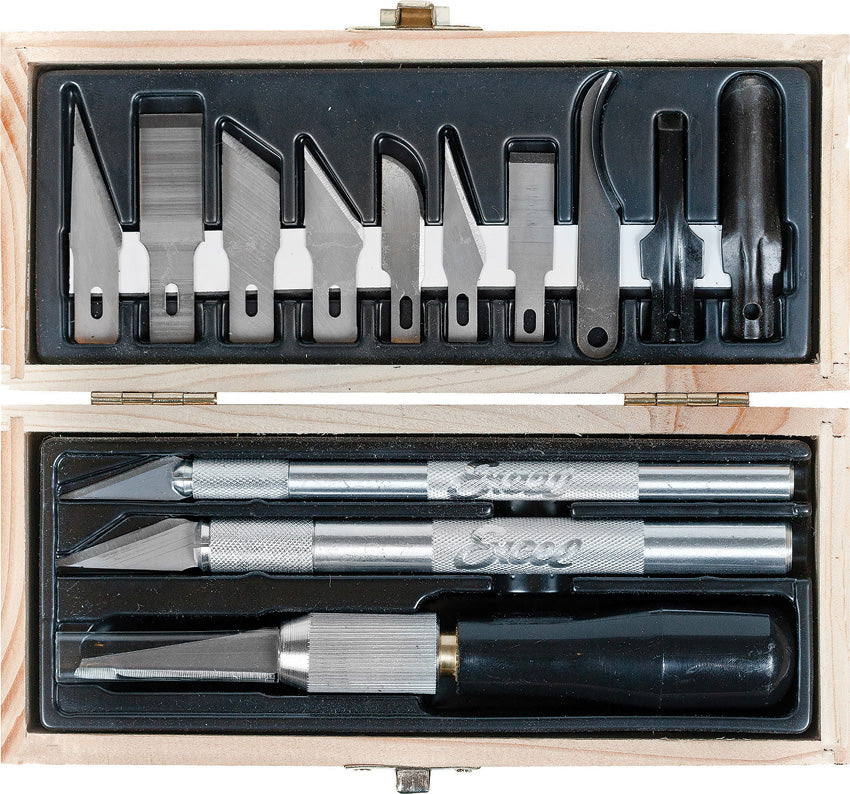 Excel Blades Professional Woodcarving Set 44290