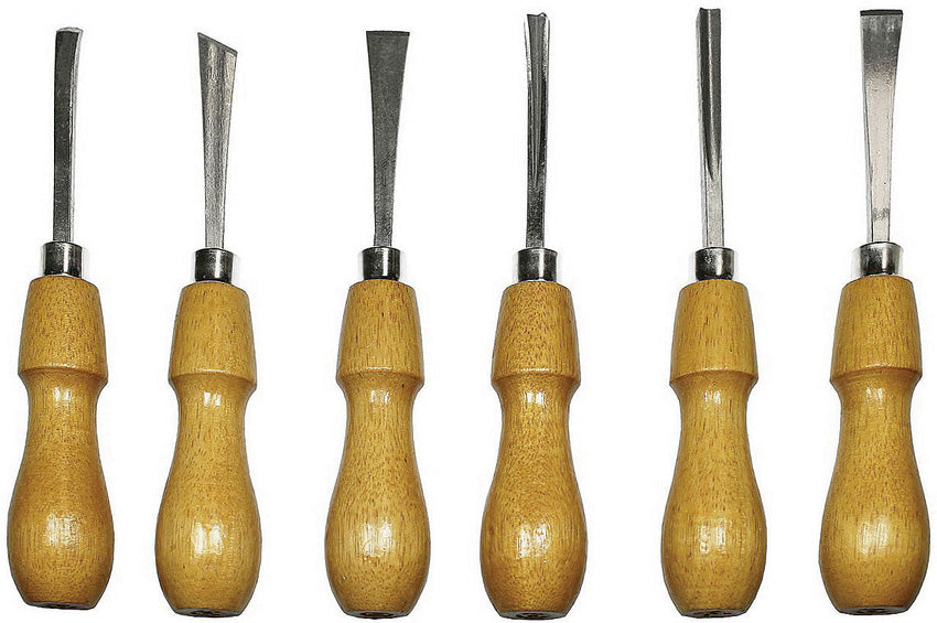 Excel Blades Deluxe Woodcarving Set 56009