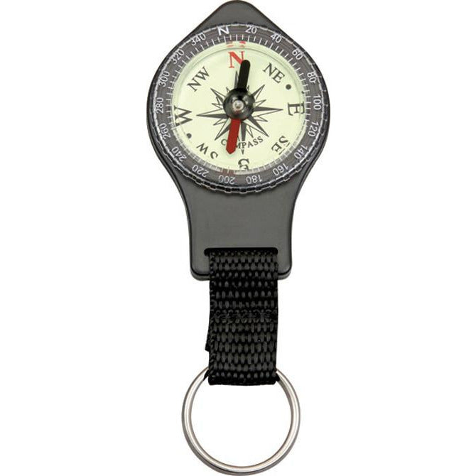 Explorer Keyring Compass