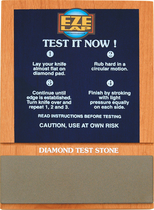 Eze-Lap Diamond Testpad WTC-62F