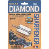 Eze-Lap Diamond Chain Saw Sharpener