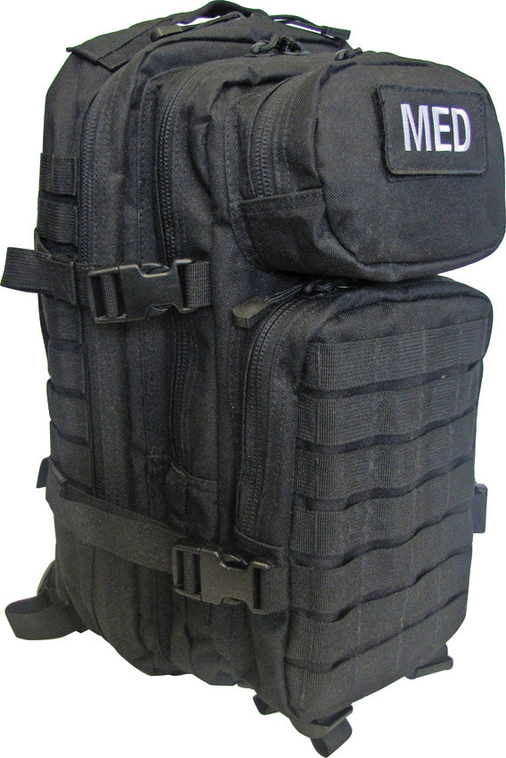 Elite First Aid First Aid Tactical Trauma Kit FA138 BLACK