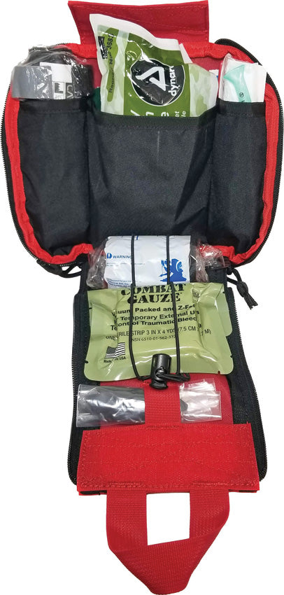 Elite First Aid Kits 145R Red Patrol Trauma Kit – Level 2 Emergency Response Kit
