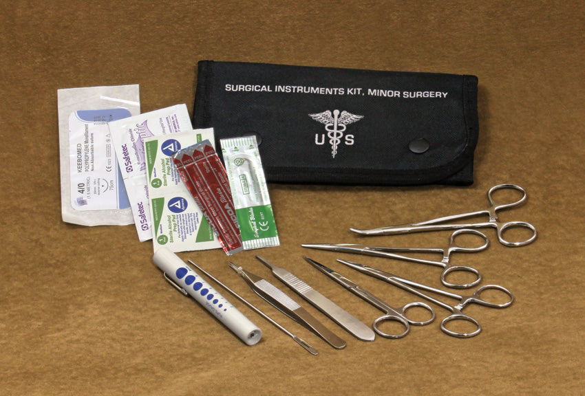 Elite First Aid First Aid Field Surgical Kit 80122BK
