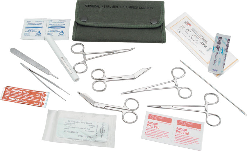 Elite First Aid First Aid Field Surgical Kit #80122 OD