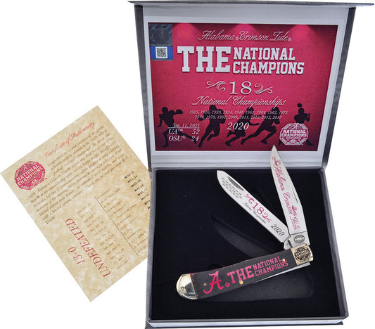 Frost Cutlery Alabama Champion Trapper AL20-812R