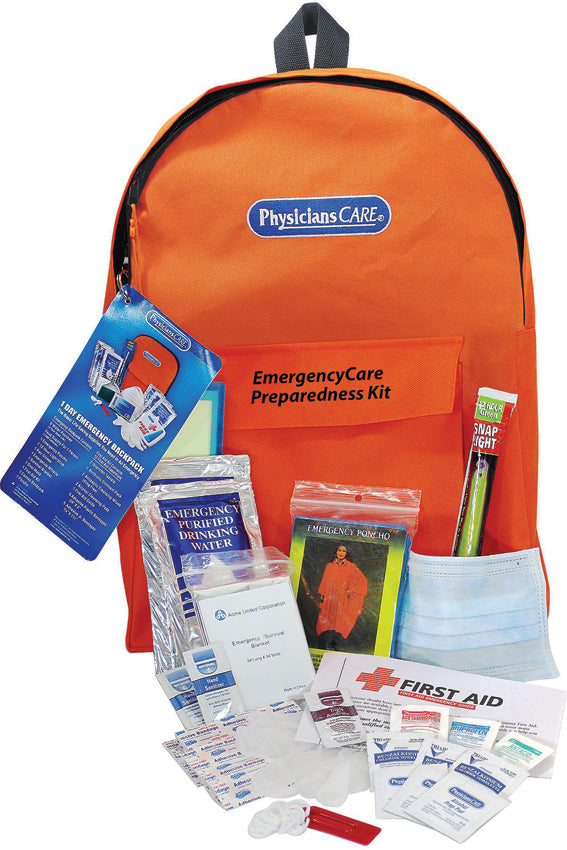 First Aid Only Emergency Preparedness Kit FAO-90123