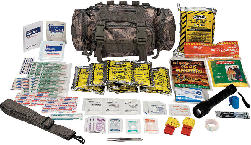 First Aid Only Emergency Preparedness Kit FAO-90453