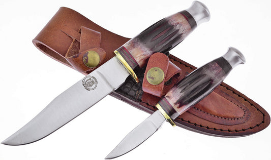 Frost Cutlery Chipaway 2 Piece Set Red Bone CW-988R/TB