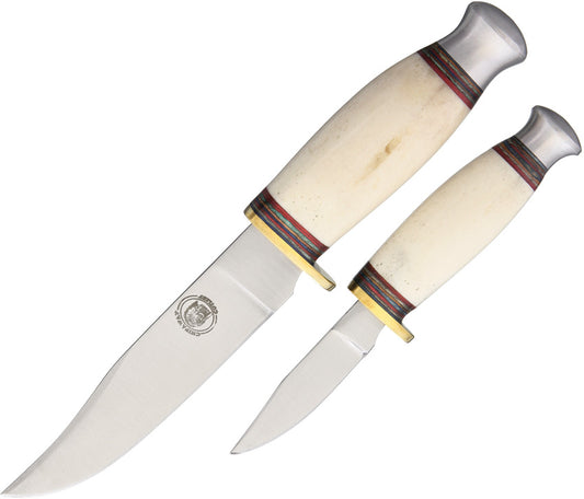 Frost Cutlery Chipaway 2 Piece Set WhiteBone CW-988WSB