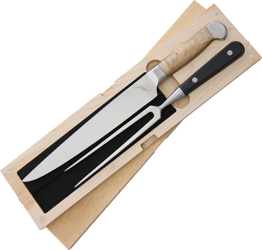 Ferrum Estate 2pc Carving Set EST-SET-0200