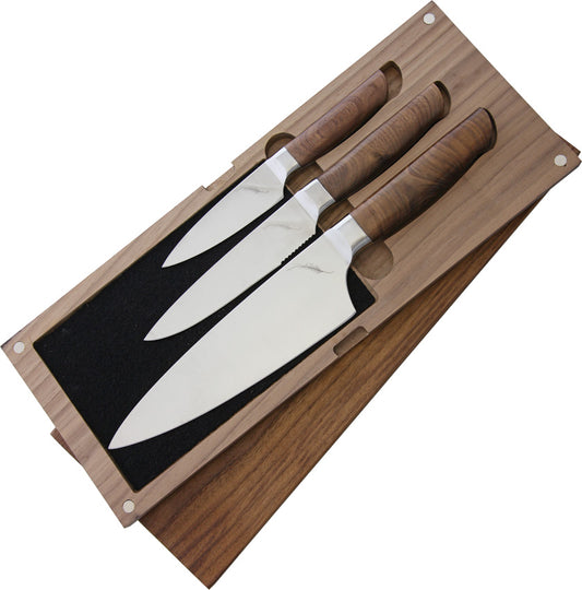 Ferrum Reserve 3pc Kitchen Set RSRV-SET-0300