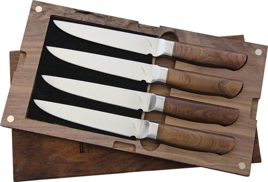Ferrum Reserve 4pc Steak Set RSRV-SET-0400