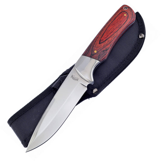 Frost Cutlery Fixed Blade Pakkawood FC-108PW